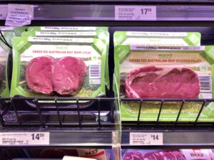 オーストラリア産のヒレ肉が安くて美味しい！